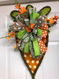 Carrot Wreath