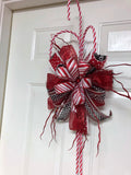 Candy Cane Door Hanger