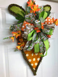 Carrot Wreath