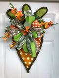 Carrot Wreath