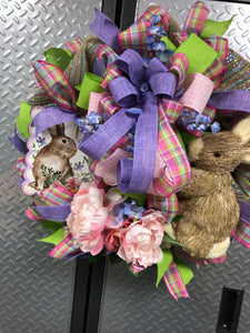 Easter Bunny Wreath