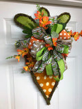 Carrot Wreath