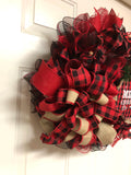 Merry Christmas Buffalo Plaid