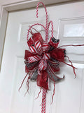 Candy Cane Door Hanger